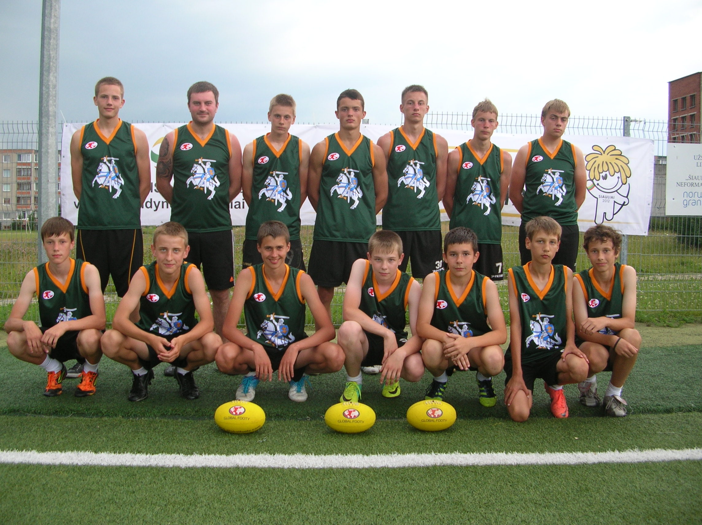 Footy 9s Lithuania