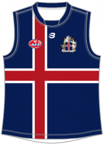 Iceland Footy 9s jumper front
