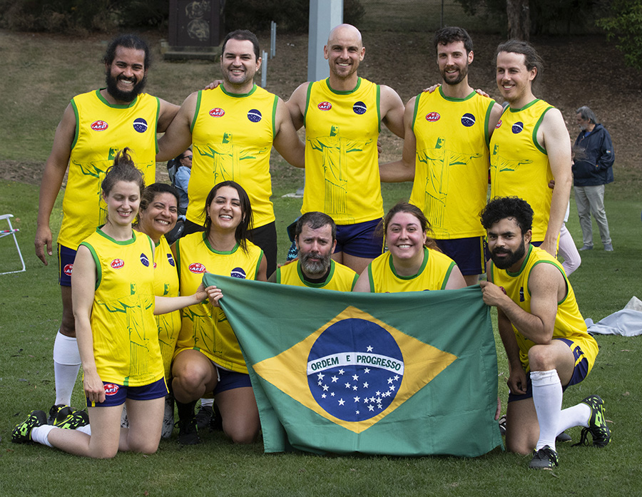 Brazil Footy 9s team