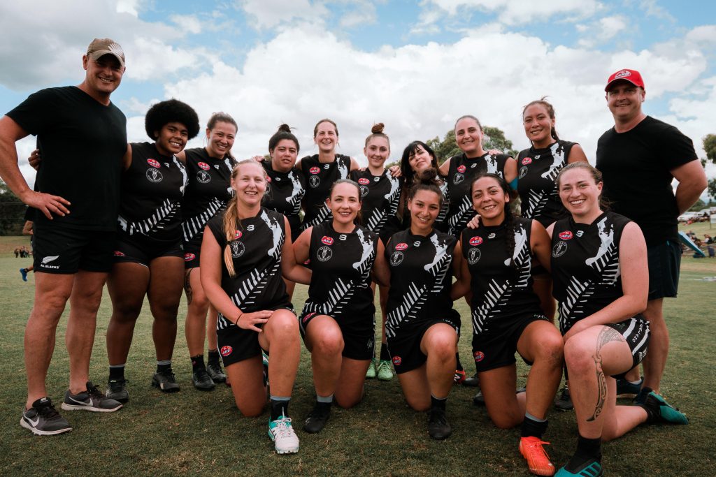 Footy 9s New Zealand women
