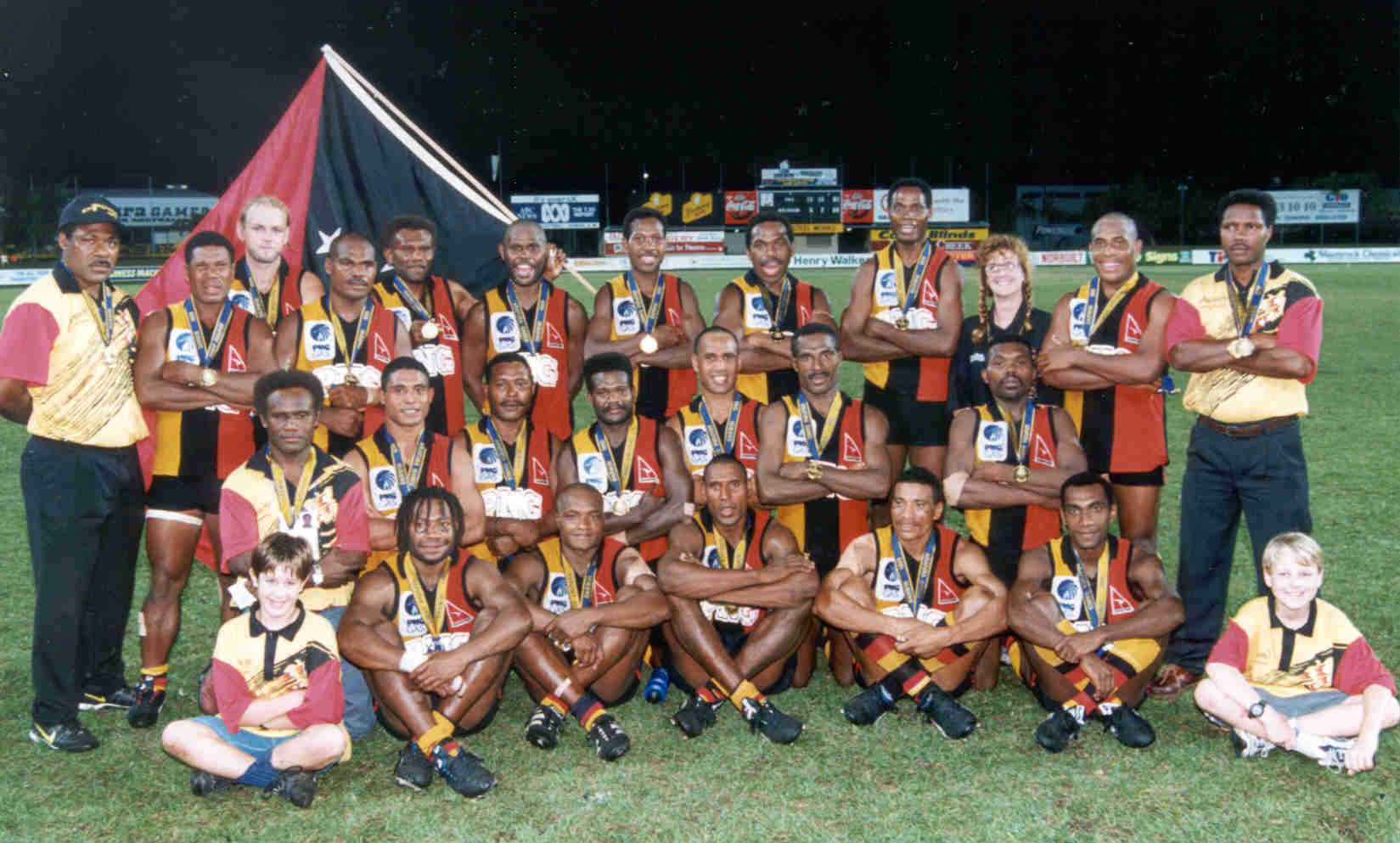Papua New Guinea Arafura Games