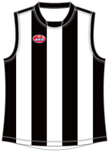 Magpies Footy 9s jumper
